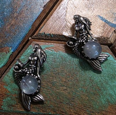 Mermaid Pendants with Labradorite - Image 7