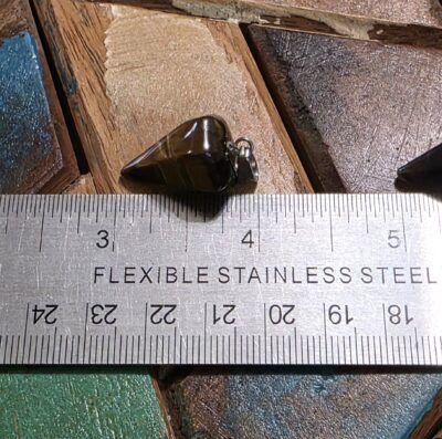 Tiger Eye Pendulum Pendants - Image 2