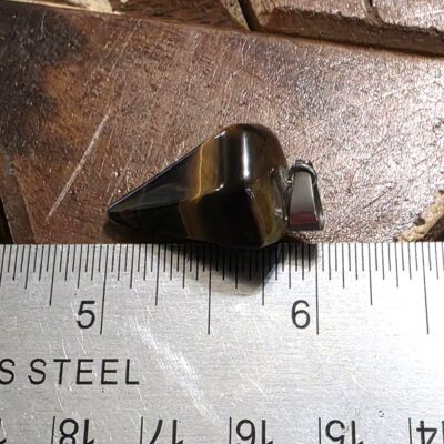 Tiger Eye Pendulum Pendants - Image 3