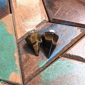 Tiger Eye Pendulum Pendants