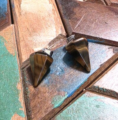 Tiger Eye Pendulum Pendants - Image 5