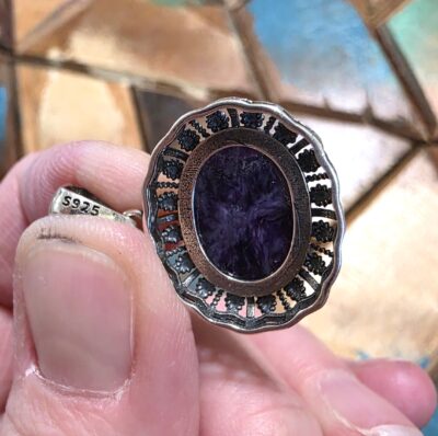 Charoite Pendant - Image 2