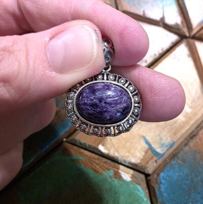 Charoite Pendant - Image 3