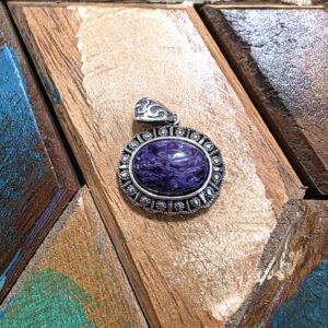 Charoite Pendant
