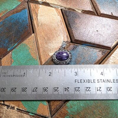 Charoite Pendant - Image 5