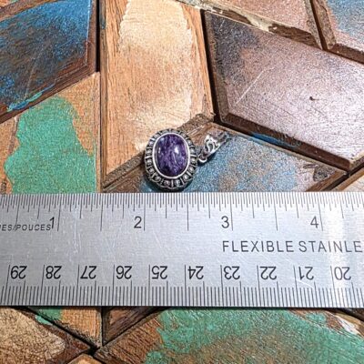Charoite Pendant - Image 6
