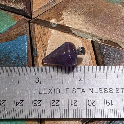 Amethyst Pendulum Pendant - Image 2
