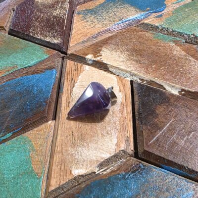 Amethyst Pendulum Pendant - Image 4