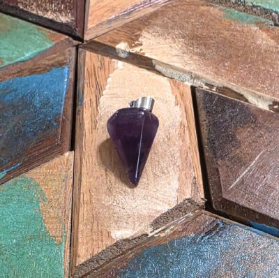 Amethyst Pendulum Pendant - Image 5