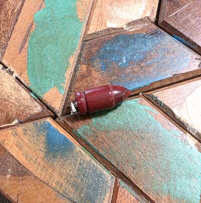 Red Jasper Bullet Pendant - Image 4