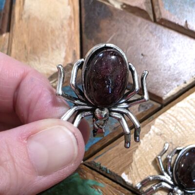 Garnet Spider Pendants - Image 6