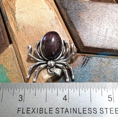 Garnet Spider Pendants - Image 8