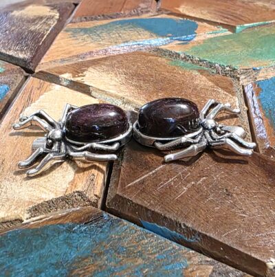 Garnet Spider Pendants - Image 9