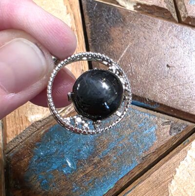 Blue Tiger Eye Pendant - Image 3