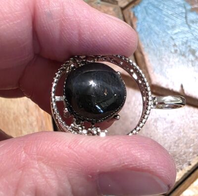 Blue Tiger Eye Pendant - Image 4