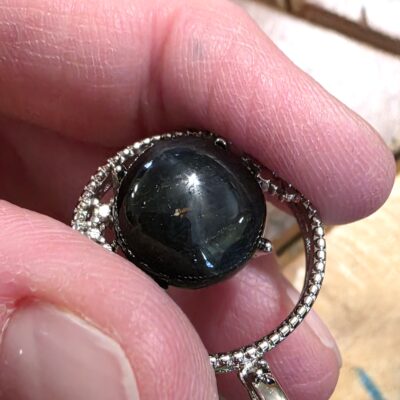 Blue Tiger Eye Pendant - Image 5