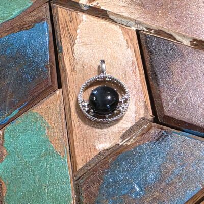 Blue Tiger Eye Pendant - Image 6