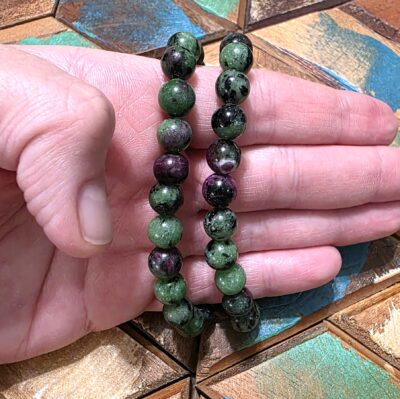 Ruby Zoisite Bracelets - Image 3