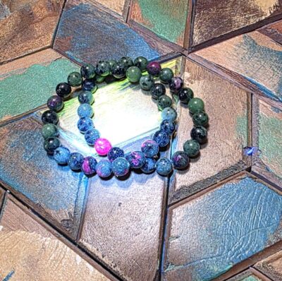 Ruby Zoisite Bracelets - Image 4