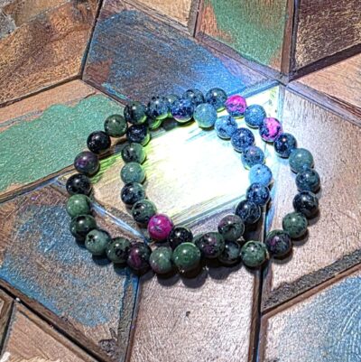Ruby Zoisite Bracelets - Image 5