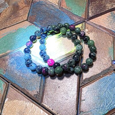 Ruby Zoisite Bracelets - Image 6