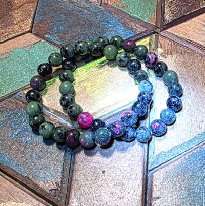 Ruby Zoisite Bracelets - Image 7