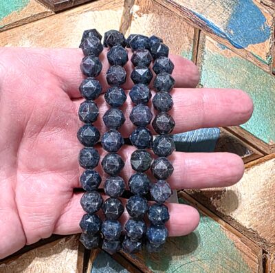 Faceted Ruby in Kyanite Bracelets - Image 2