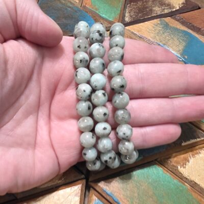 Kiwi Jasper Bracelets - Image 2