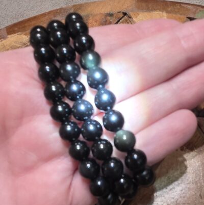 Rainbow Obsidian Bracelets - Image 4