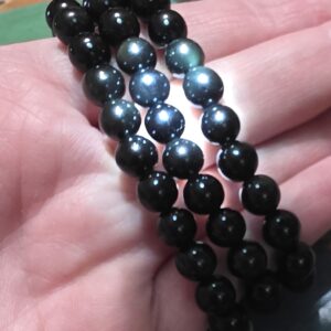 Rainbow Obsidian Bracelets