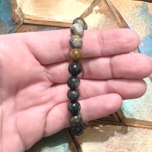 Petrified Wood Bracelet