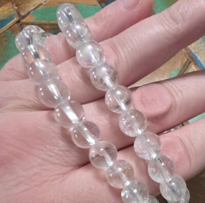 Aura Clear Quartz Bracelets - Image 2