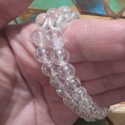 Aura Clear Quartz Bracelets - Image 3