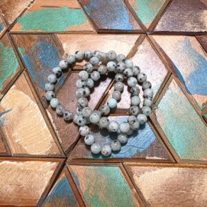Kiwi Jasper Bracelets
