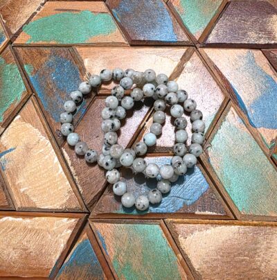 Kiwi Jasper Bracelets