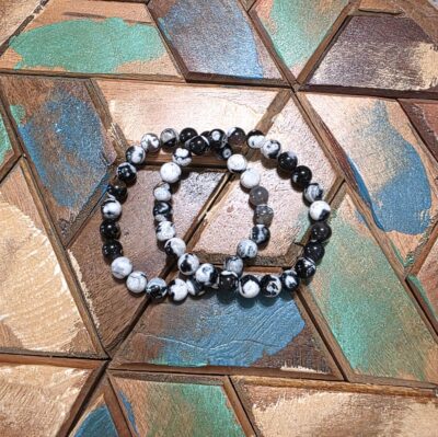 Orca Agate Bracelets