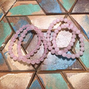 Rose Quartz Bracelets