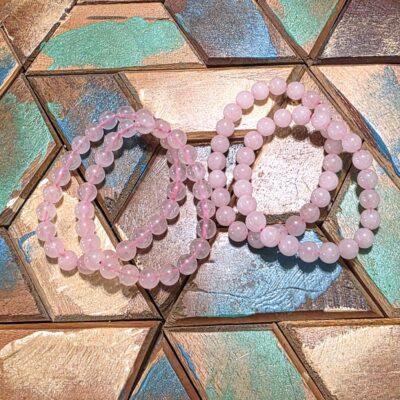 Rose Quartz Bracelets