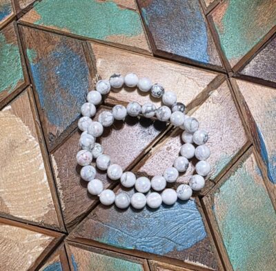 Aura Howlite Bracelets