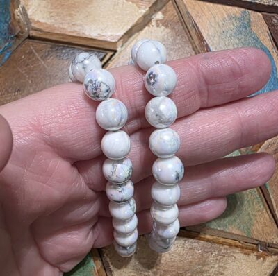 Aura Howlite Bracelets - Image 2