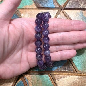 Amethyst Bracelets