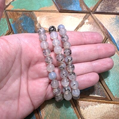 Spider Web Agate Bracelets - Image 2