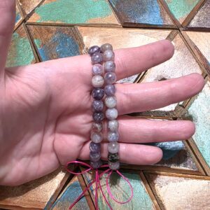 Plum Blossom Tourmaline Bracelets