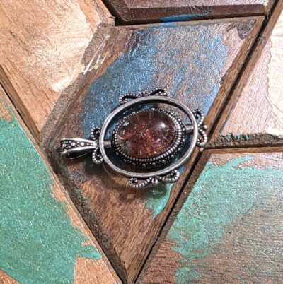 Spinning Oval Gemstone Pendants- 7 Varieties! - Image 10