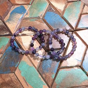 Rainbow Fluorite Bracelets