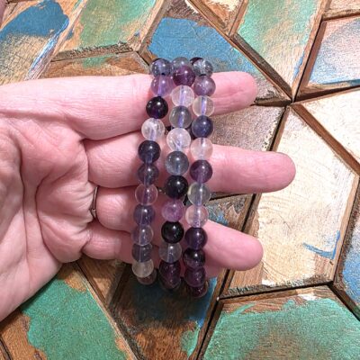 Rainbow Fluorite Bracelets - Image 3