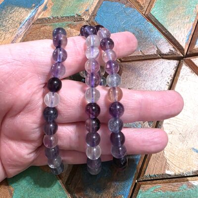 Rainbow Fluorite Bracelets - Image 4