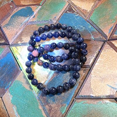 Sodalite Bracelets- 2 Varieties! - Image 2