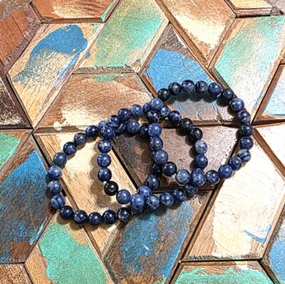 Sodalite Bracelets- 2 Varieties!