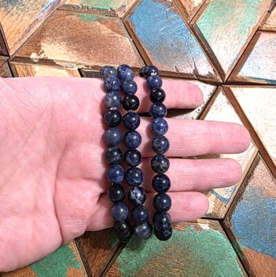 Sodalite Bracelets- 2 Varieties! - Image 4
